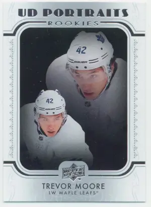 2019-20 UPPER DECK - TREVOR MOORE #P-78 UD PORTRAITS