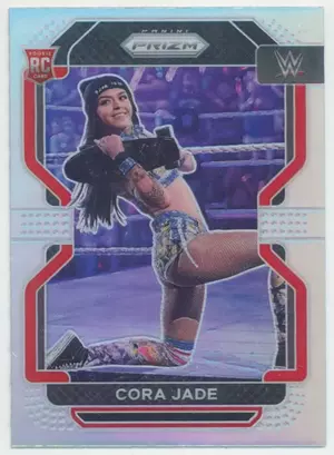 2022 Prizm WWE - Cora Jade #188 Silver Prizm Parallel