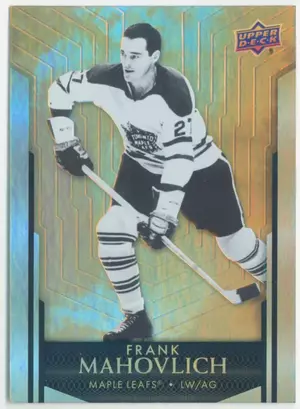 2023 TIM HORTONS LEGENDS - FRANK MAHOVLICH #8