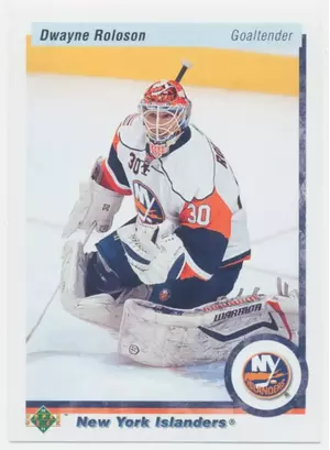 2010-11 UPPER DECK - DWAYNE ROLOSON #81 20TH ANNIVERSARY