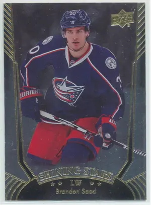 2016-17 UPPER DECK - BRANDON SAAD #SS-34 SHINING STARS