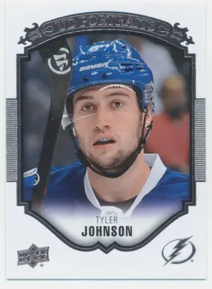 2015-16 UPPER DECK - TYLER JOHNSON #P-18 UD PORTRAITS