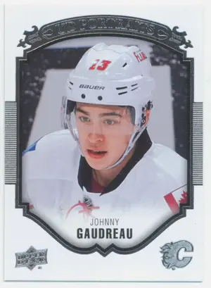2015-16 UPPER DECK - JOHNNY GAUDREAU #P-37 UD PORTRAITS