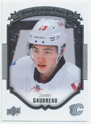 2015-16 UPPER DECK - JOHNNY GAUDREAU #P-37 UD PORTRAITS