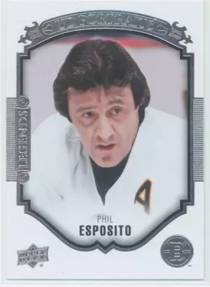 2015-16 UPPER DECK - PHIL ESPOSITO #P-51 UD PORTRAITS