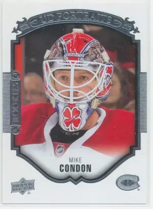 2015-16 UPPER DECK - MIKE CONDON #P-85 UD PORTRAITS
