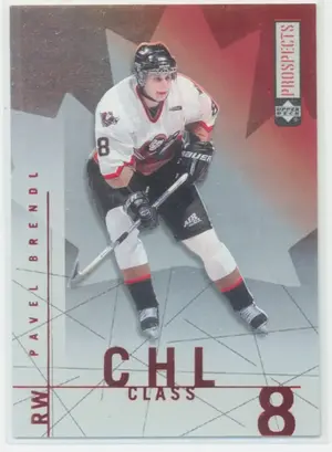 2000-01 CHL PROSPECTS - PAVEL BRENDL #CC6 CHL CLASS