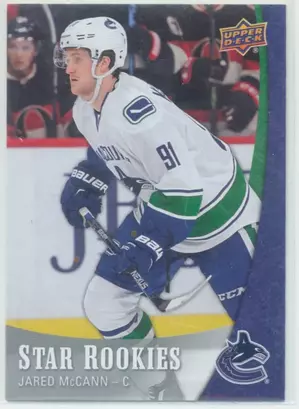 2015-16 STAR ROOKIES - JARED McCANN #21