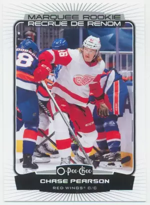2022-23 O-Pee-Chee - Chase Pearson #590 Marquee Rookie