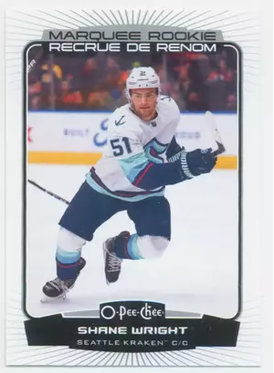 2022-23 O-Pee-Chee - Shane Wright #600 Marquee Rookie