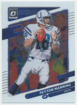 2021 Donruss Optic - Payton Manning #113