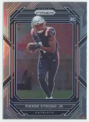 2022 Prizm - Pierre Strong Jr. #325 RC