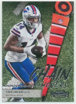 2021 Contenders Football - Stefon Diggs #CM-SDI Chain Movers