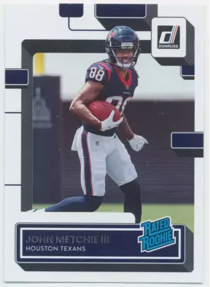 2022 Donruss - John Metchie III #317 Rated Rookie