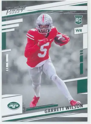 2022 Prestige - Garrett Wilson #308 RC