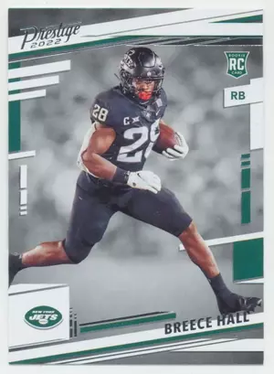 2022 Prestige - Breece Hall #313 RC