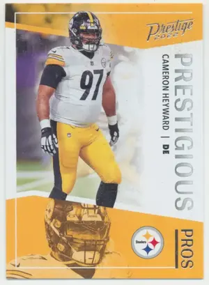 2022 Prestige - Cameron Heyward #PP-15 Prestigious Pros