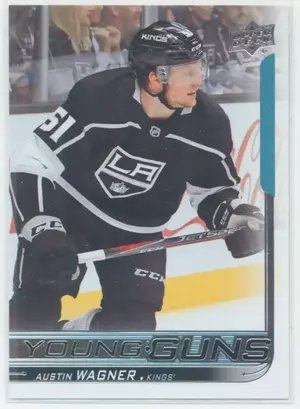 2018-19 UPPER DECK - AUSTIN WAGNER #222 YOUNG GUNS