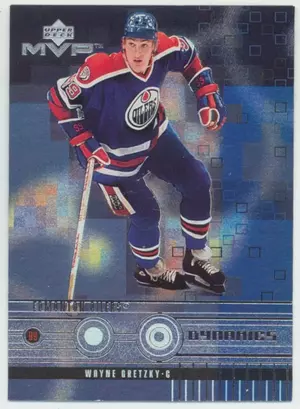 1998-99 MVP - WAYNE GRETZKY #D04 DYNAMICS