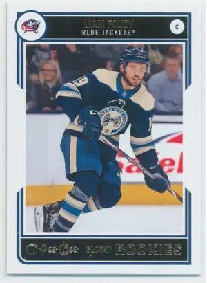 2020-21 UPPER DECK - LIAM FOUDY #R-4 O-PEE-CHEE GLOSSY ROOKIES