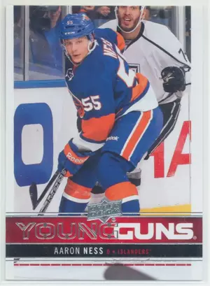 2012-13 UPPER DECK - AARON NESS #234 YOUNG GUNS