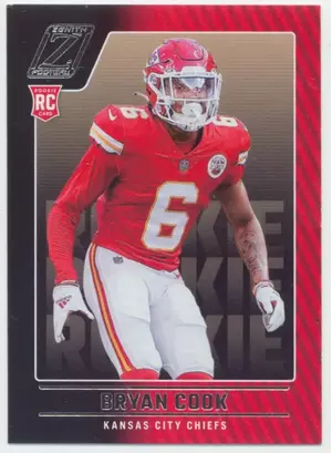 2022 Zenith - Bryan Cook #187 RC