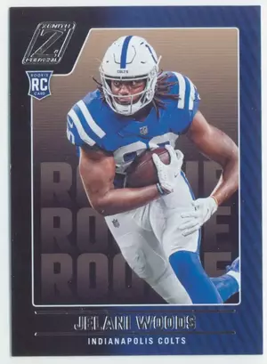 2022 Zenith - Jelani Woods #190 RC