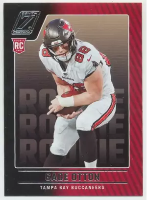2022 Zenith - Cade Otton #194 RC