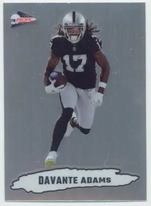 2022 Zenith - Davante Adams #PAC-13 Pacific