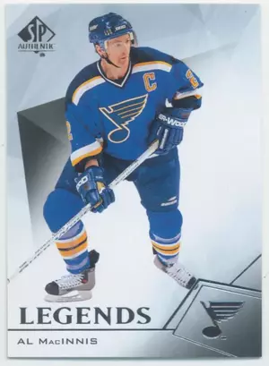 2015-16 SP AUTHENTIC - AL MacINNIS #106 LEGENDS