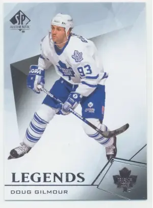 2015-16 SP AUTHENTIC - DOUG GILMOUR #121 LEGENDS
