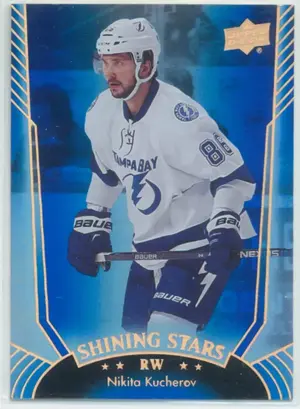 2016-17 UPPER DECK - NIKITA KUCHEROV #SS-18 SHINING STARS ROYAL BLUE