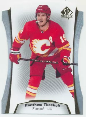 2021-22 SP AUTHENTIC - MATTHEW TKACHUK #DC-12 DIE CUTS