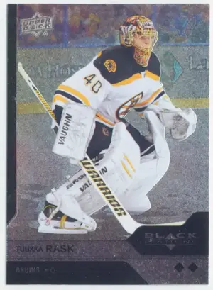 2013-14 BLACK DIAMOND - TUUKKA RASK #147 DOUBLE DIAMOND