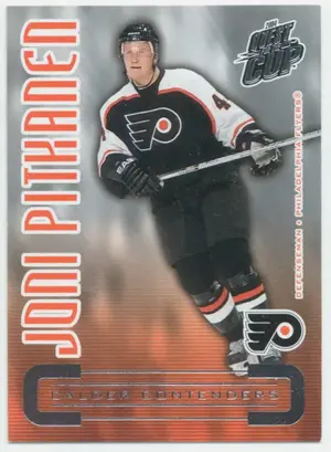 2003-04 PACIFIC QUEST FOR THE CUP - JONI PITKANEN #16 CALDER CONTENDERS