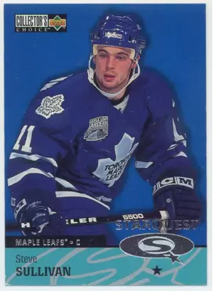 1997-98 COLLECTOR'S CHOICE - STEVE SULLIVAN #SQ4 STARQUEST