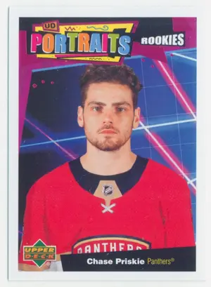 2020-21 UPPER DECK - CHASE PRISKIE #P-53 UD PORTRAITS