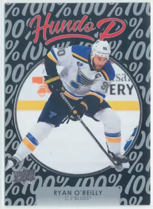 2021-22 UPPER DECK - RYAN O'REILLY #HP-17 HUNDO P