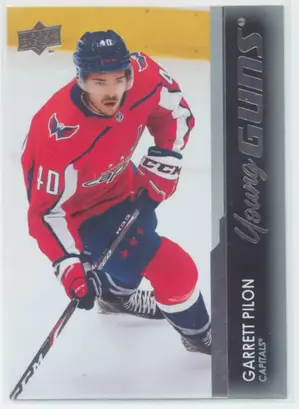 2021-22 UPPER DECK - GARRETT PILON #214 YOUNG GUNS