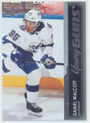 2021-22 UPPER DECK - DANIEL WALCOTT #229 YOUNG GUNS