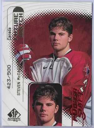 1998-99 SP Authentic (Future Watch) Power Shift #119 Steven McCarthy (423/500)