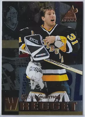 1997-98 Pinnace Inside Coaches Collection #32 Ken Wregget