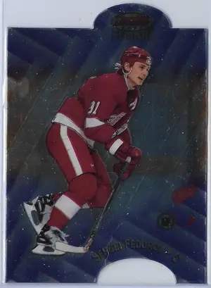 1998-99 Bowman's Best Fusion #F16 Sergei Fedorov & Marty Reasoner