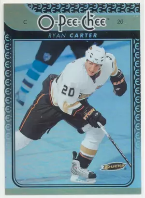 2009-10 O-PEE-CHEE - RYAN CARTER #723 FOIL RAINBOW