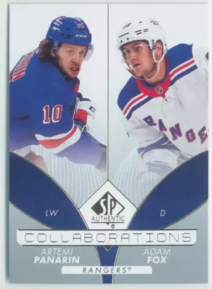 2022-23 SP AUTHENTIC - ARTEMI PANARIN/ADAM FOX #C-15 COLLABORATIONS