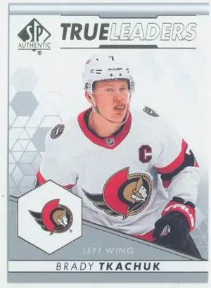 2022-23 SP AUTHENTIC - BRADY TKACHUK #TL-14 TRUE LEADERS