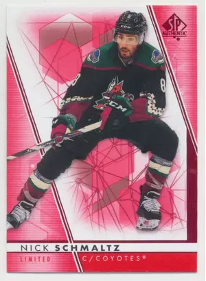 2022-23 SP AUTHENTIC - NICK SCHMALTZ #6 LIMITED RED