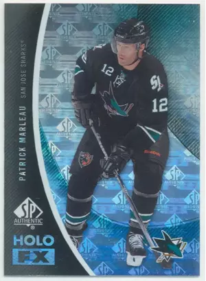 2010-11 SP AUTHENTIC - PATRICK MARLEAU #FX24 HOLO FX