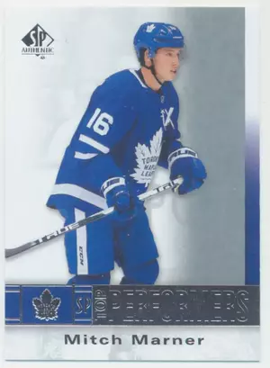 2020-21 SP AUTHENTIC - MITCH MARNER #TP-MM TOP PERFORMERS