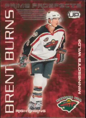 2003-04 HEADS UP - BRENT BURNS #11 PRIME PROSPECTS